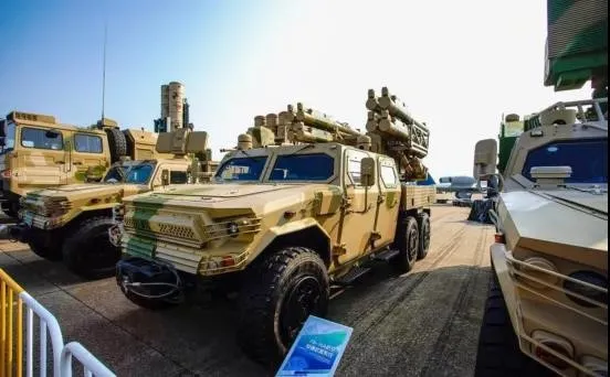 FB-10A Mobile Air Defense Missile Weapon System