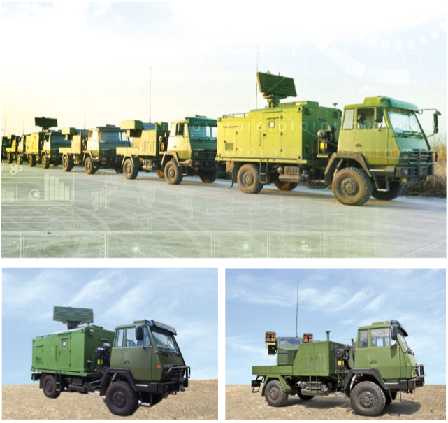 FB-6A Ground to Air Missile Defense System