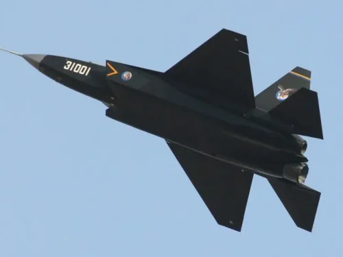 FC-31 Stealth Fighter
