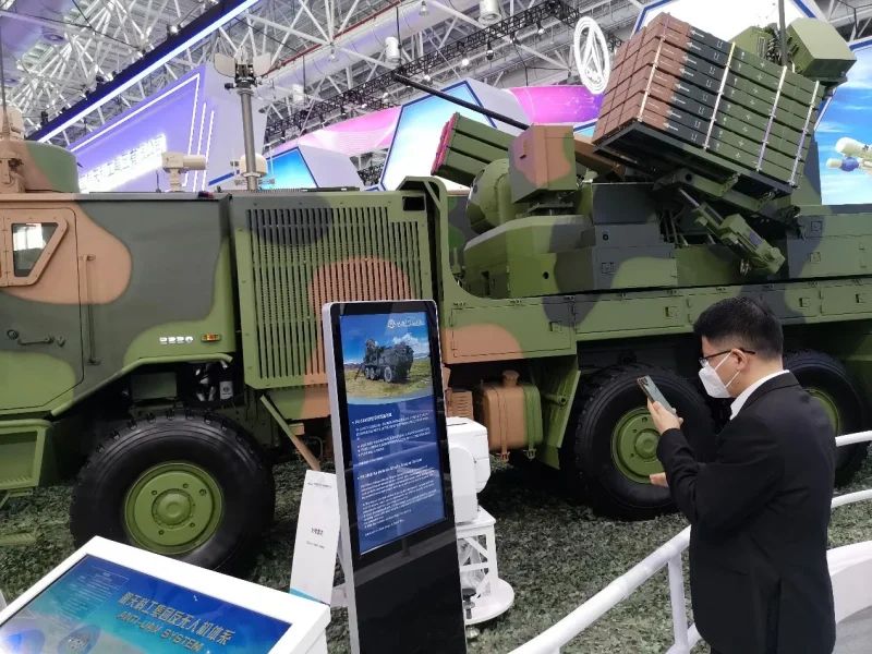 FK-3000 Air Defense Missile Weapon System FK-3000 Air Defense Missile Weapon System