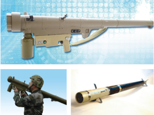 FN-16 Man Portable Air Defense System MANPADS
