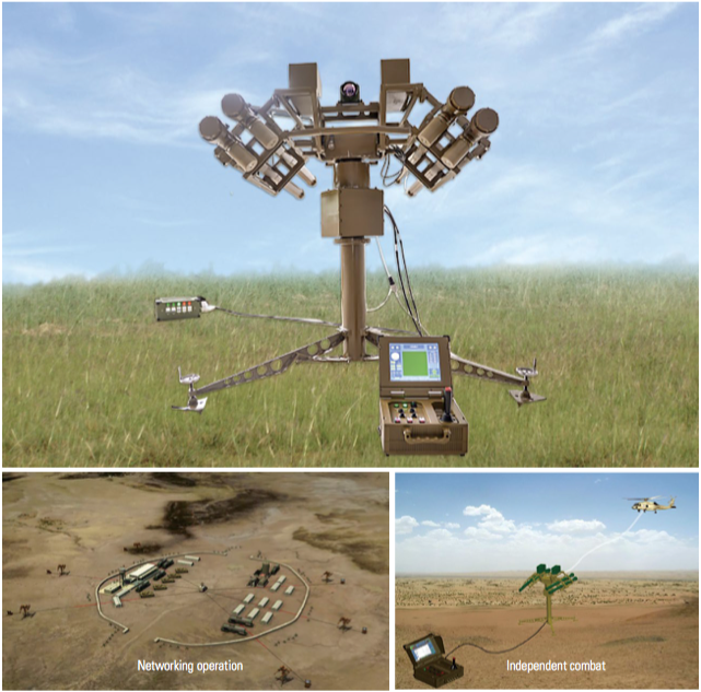FN-16J Remote Controlled Ground to Air Missile