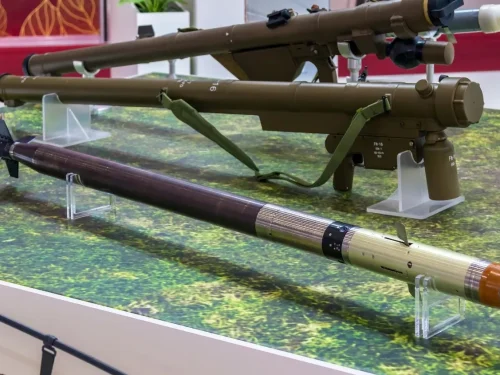 FN-6 Anti Aircraft Missile