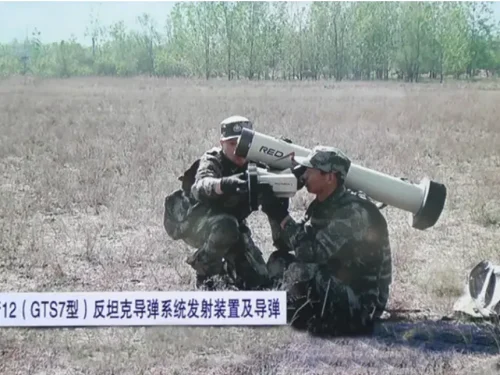 HJ-12 Anti Tank Missile HJ-12 Anti Tank Missile