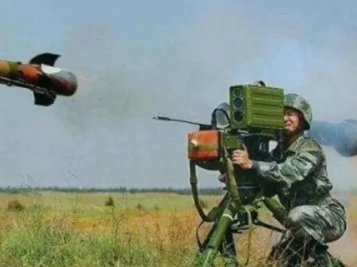 HJ-8 Anti-tank Guided Missile HJ-8 Anti-tank Guided Missile