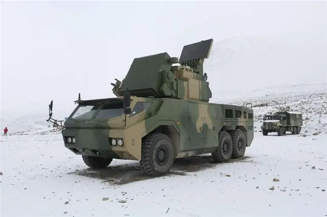 HQ-17AE Air-defence System HQ-17AE Air-defence System