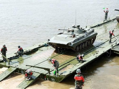 Heavy Ribbon Bridges