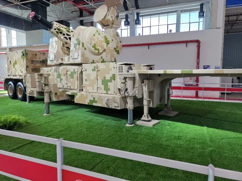 LD-3000(CS sS2) Ground-Based Air Defense Close-In Weapon System LD-3000(CS/sS2) Ground-Based Air Defense Close-In Weapon System