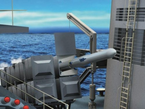 LQ-008 Anti Submarine Rocket