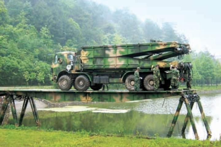 Modified Heavy Mechanized Bridge