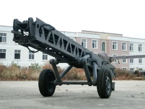 QHL-60 UAV Pneumatic Catapult Launcher