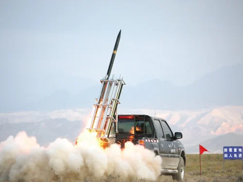 Rain Proof Anti Hail Rocket System