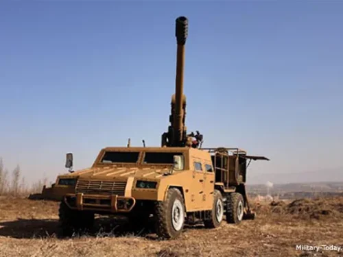 SH-2 122mm Self-Propelled Howitzer