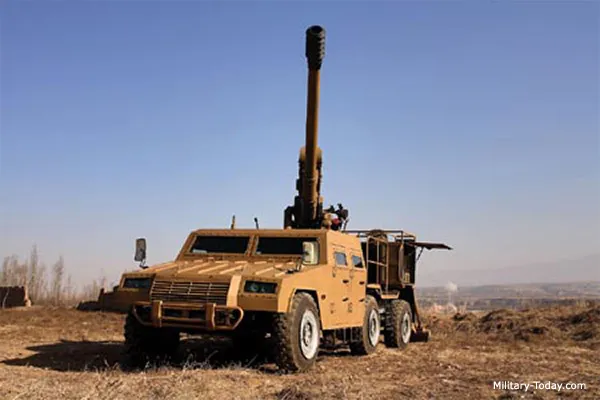 SH-2 122mm Self-Propelled Howitzer SH-2 122mm Self-Propelled Howitzer