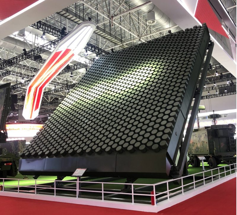 SLC-18 P Band Active Phased Array Radar