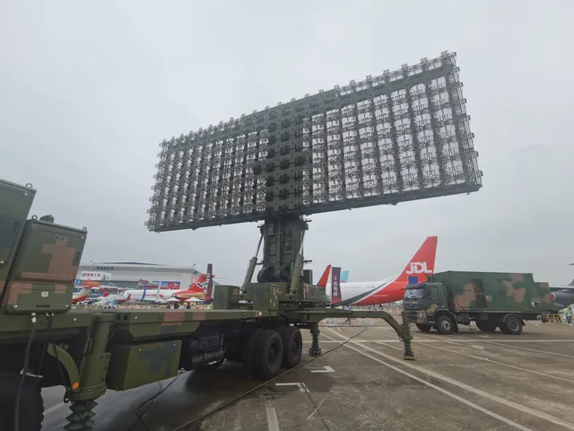 SLC-6 VHF Band 3D Surveillance Radar