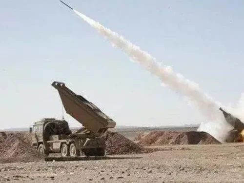 SR-5 Multiple Launch Rocket System
