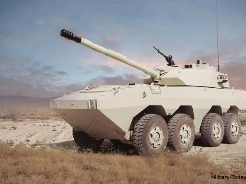 ST-1 105mm Fire Support Vehicle