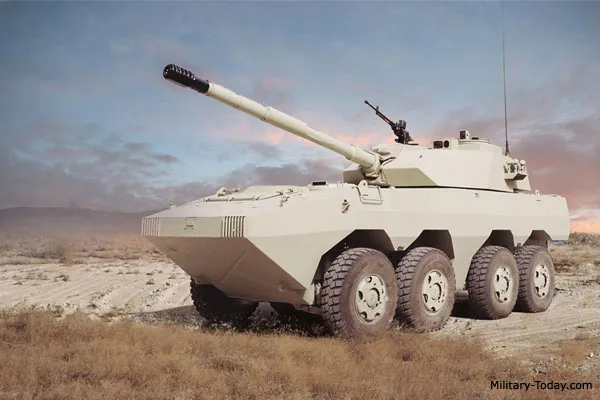 ST-1 105mm Fire Support Vehicle