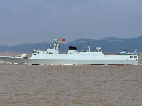 Second-hand Type 056 Corvette Second-hand Type 056 Corvette