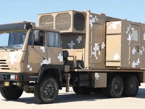 Skyshield Laser anti - drone system Skyshield Laser anti - drone system