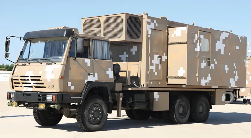 Skyshield Laser anti - drone system