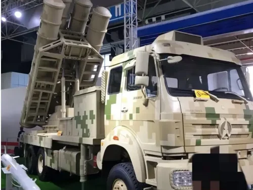 TL-50 Medium-range Air Defense Missile System