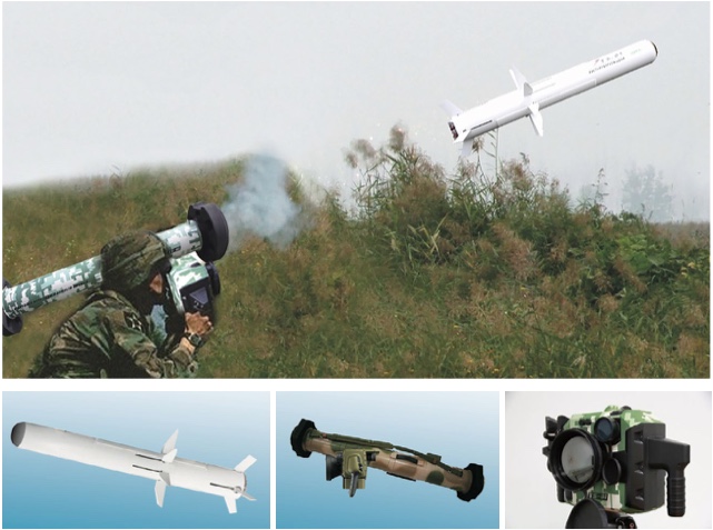 TS-01 Man Portable Multi-role Missile