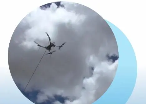 Tethered UAV System CH-811A Tethered UAV System CH-811A