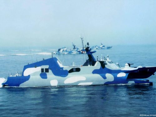 Type 022 Missile Boat