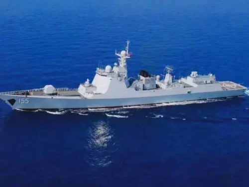 Type 052D Destroyer