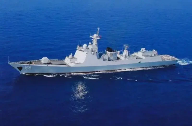 Type 052D Destroyer Type 052D Destroyer