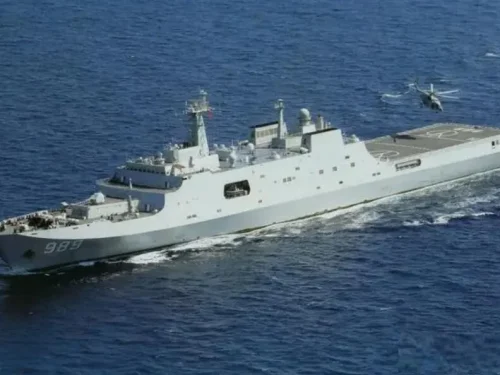Type 071 Amphibious Transport Dock