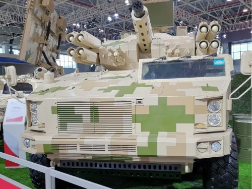 Type 625E AA Gun & Missile Integrated Weapon System