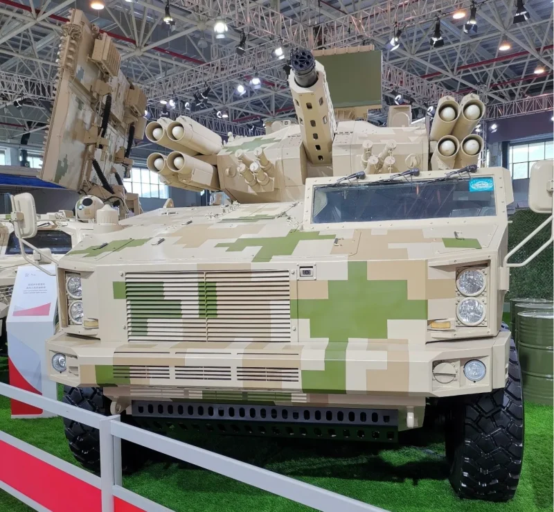 Type 625E AA Gun & Missile Integrated Weapon System Type 625E AA Gun & Missile Integrated Weapon System