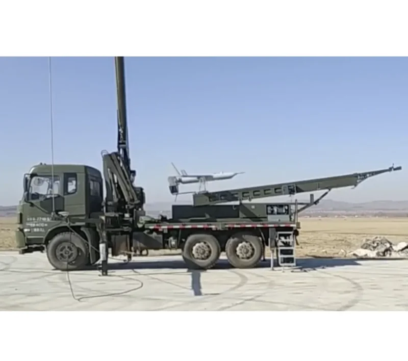 UAV Ejection and Recovery Integrated System UAV Ejection and Recovery Integrated System