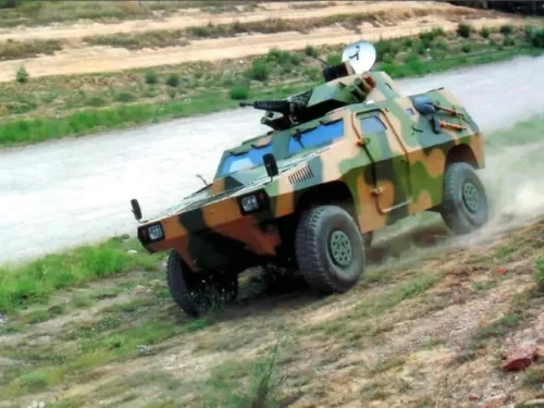 VN-3 Armored Vehicle