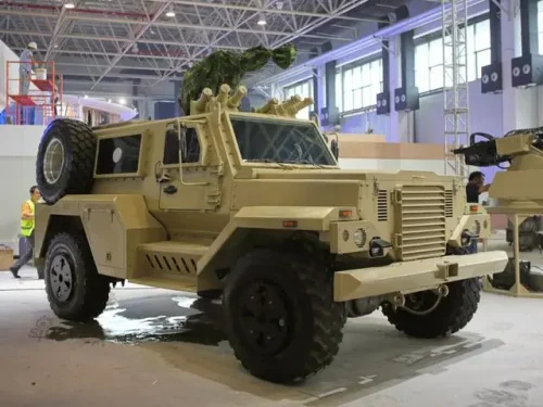 VP11 Mine Resistant Ambush Vehicle