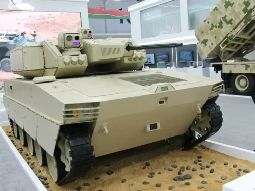 VU-T10 Tracked UGV