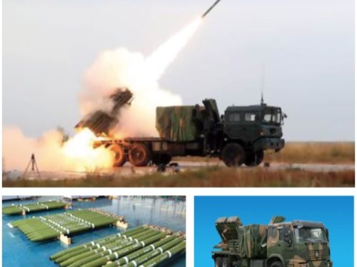 WS-22 Long Range Surface to Surface Missile System