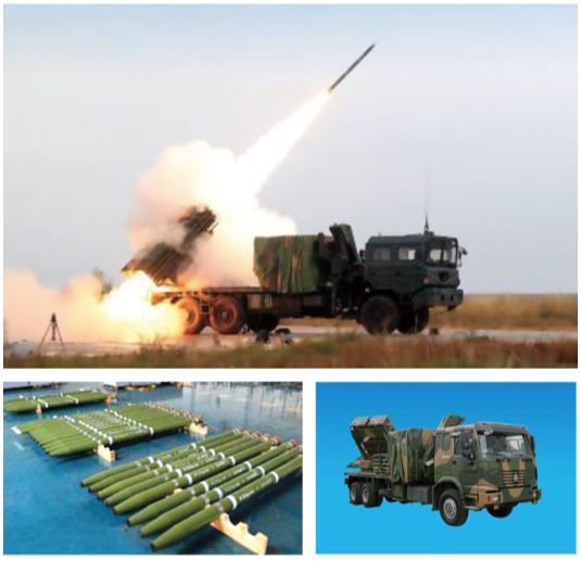 WS-22 Long Range Surface to Surface Missile System