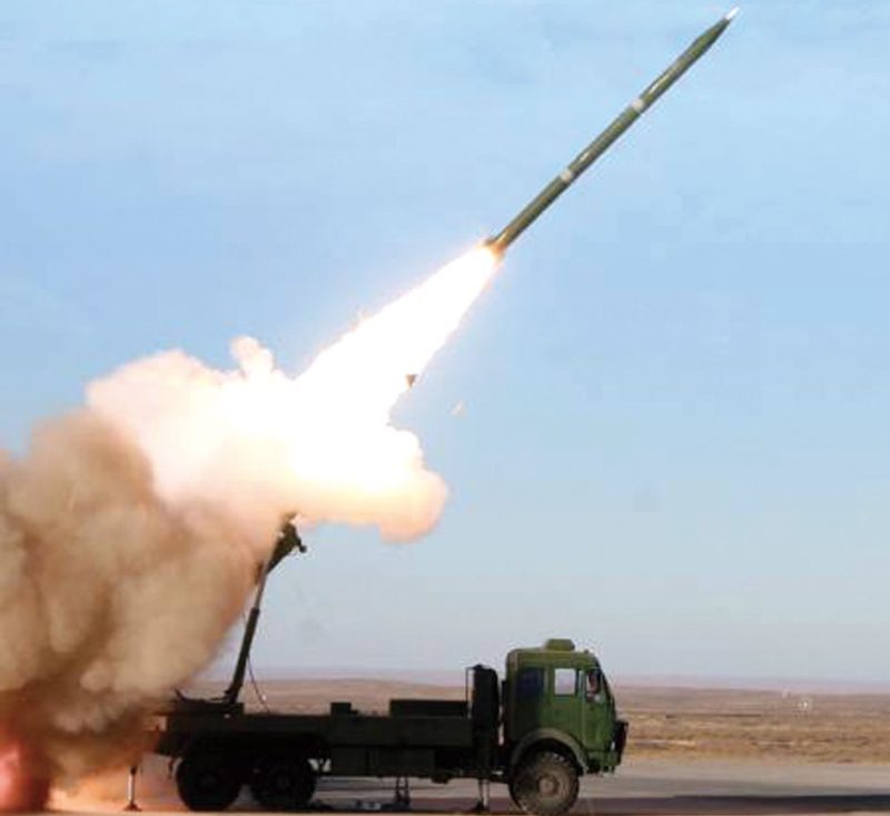 WS-32 Precision Guided Long Range Rocket System