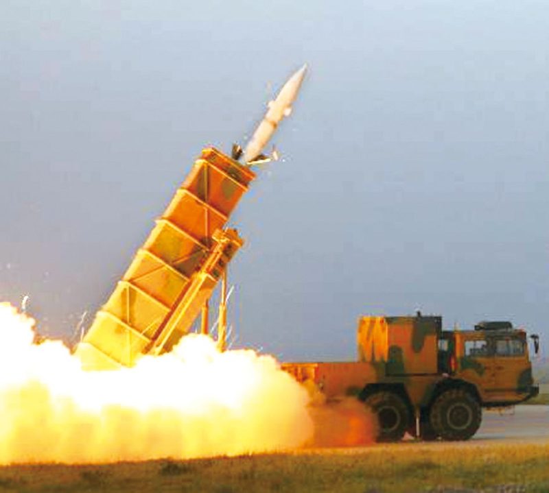 WS-3A Long Range Multiple Launch Rocket System (MLRS)