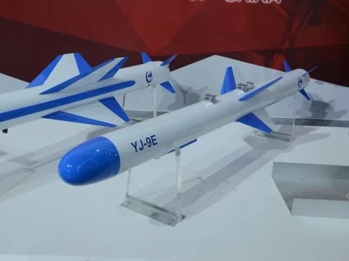 YJ-9E Anti-ship Missile YJ-9E Anti-ship Missile