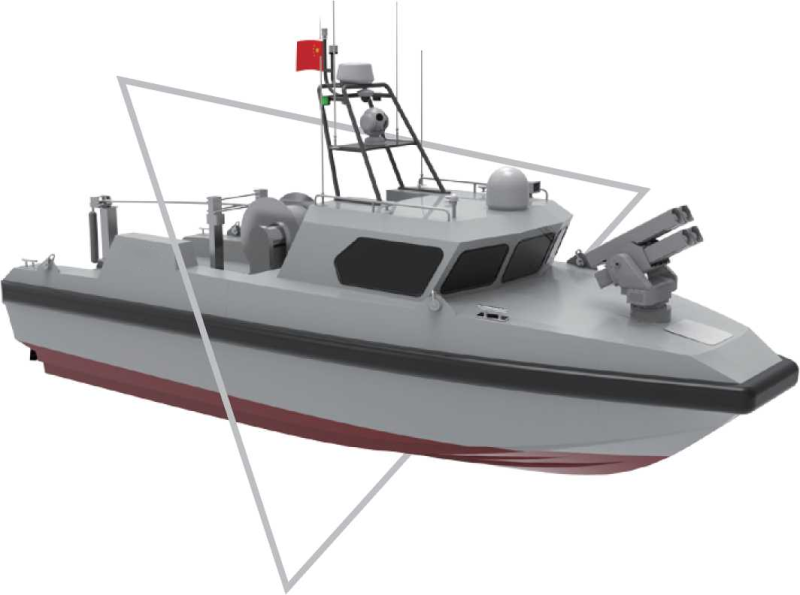 Z180 Z180 Navy Drone Ship