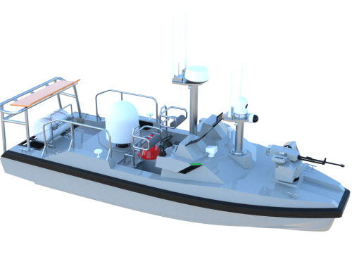 Z60 Unmanned Surface Vehicle