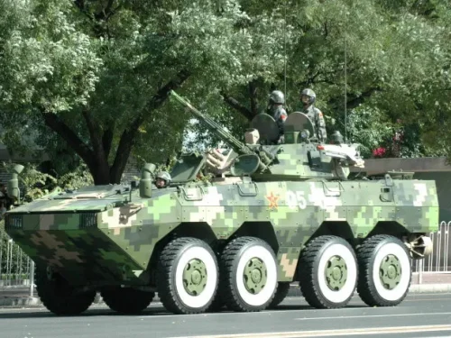 ZBL-09 8x8 Armoured Infantry Fighting Vehicle