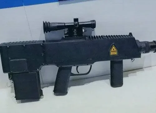 ZKZM-500 Laser Assault Rifle ZKZM-500 Laser Assault Rifle