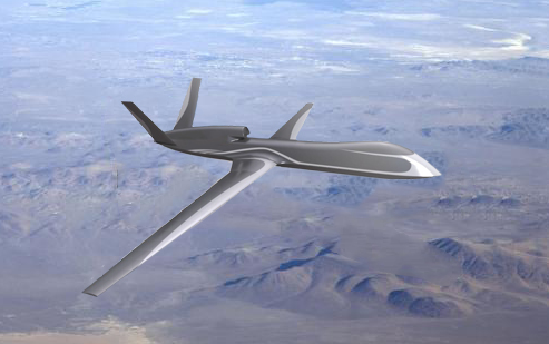 ZQWJ-700  HALE Unmanned Aerial System