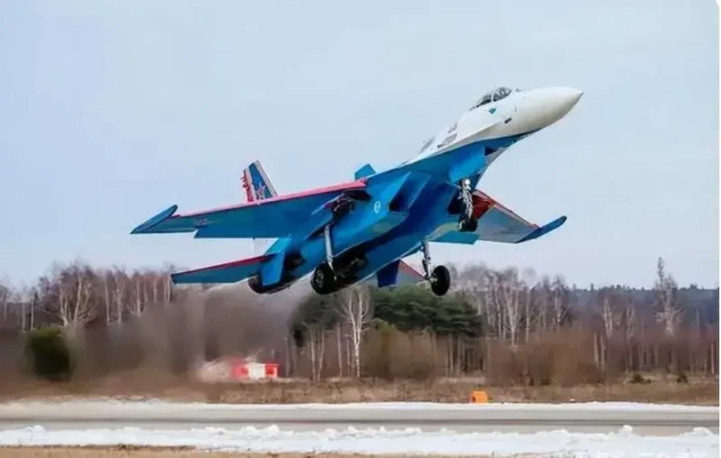 ca30796494 Second Hand Sukhoi Su-35 Fighter